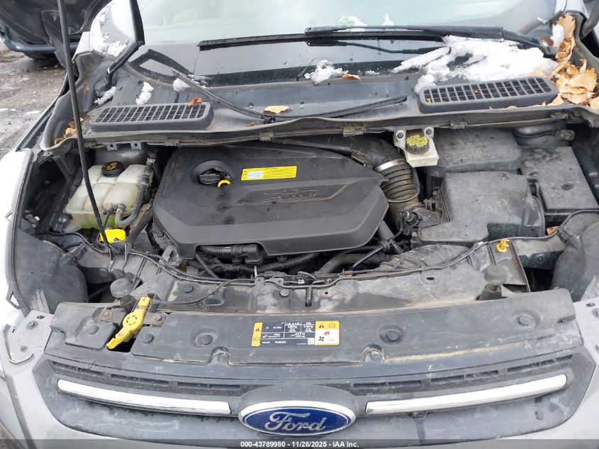 2014 Ford Escape Se VIN: 1FMCU9GX6EUC89390 Lot: 43789980