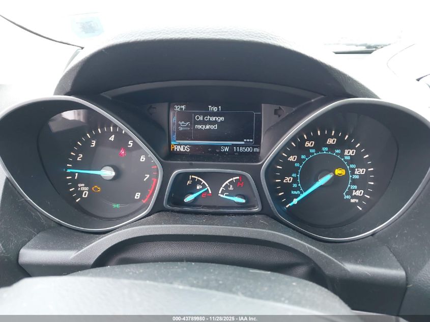 2014 Ford Escape Se VIN: 1FMCU9GX6EUC89390 Lot: 43789980