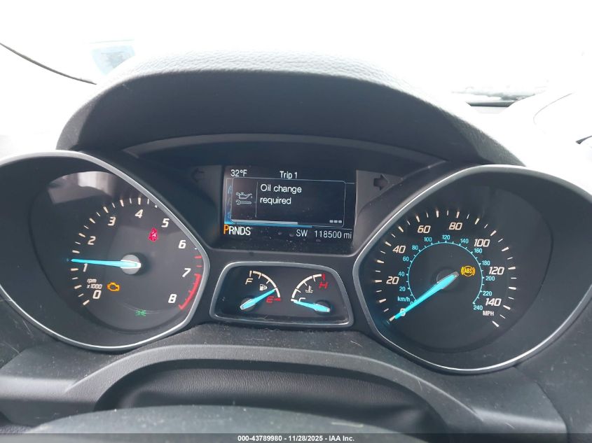 2014 Ford Escape Se VIN: 1FMCU9GX6EUC89390 Lot: 43789980