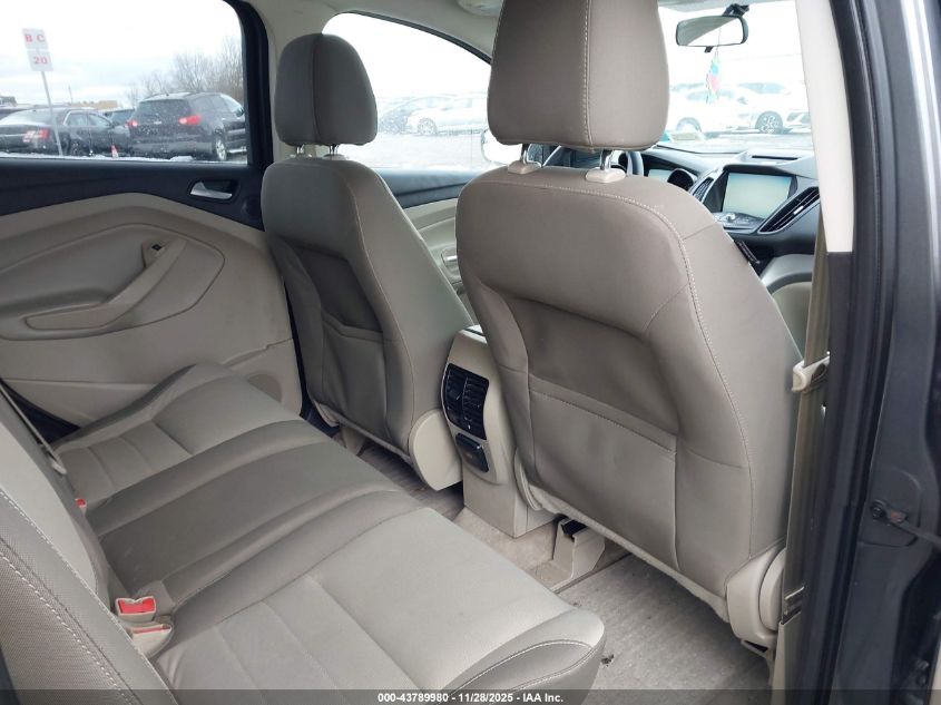 2014 Ford Escape Se VIN: 1FMCU9GX6EUC89390 Lot: 43789980