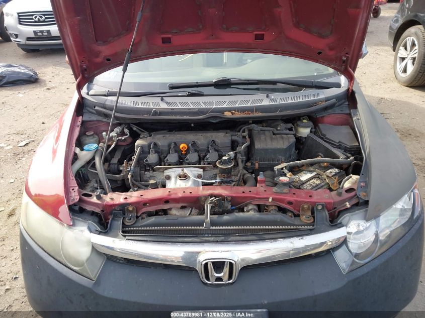 2008 Honda Civic Ex VIN: 1HGFA16868L073511 Lot: 43789981