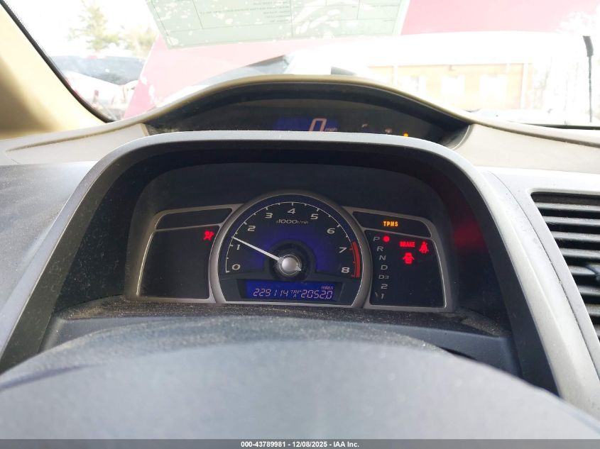 2008 Honda Civic Ex VIN: 1HGFA16868L073511 Lot: 43789981