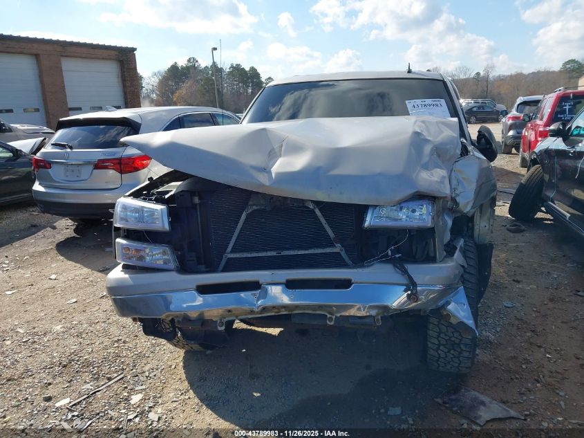 2006 Chevrolet Silverado 1500 Lt3 VIN: 2GCEK13Z461305904 Lot: 43789983