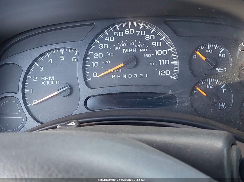 2006 Chevrolet Silverado 1500 Lt3 VIN: 2GCEK13Z461305904 Lot: 43789983