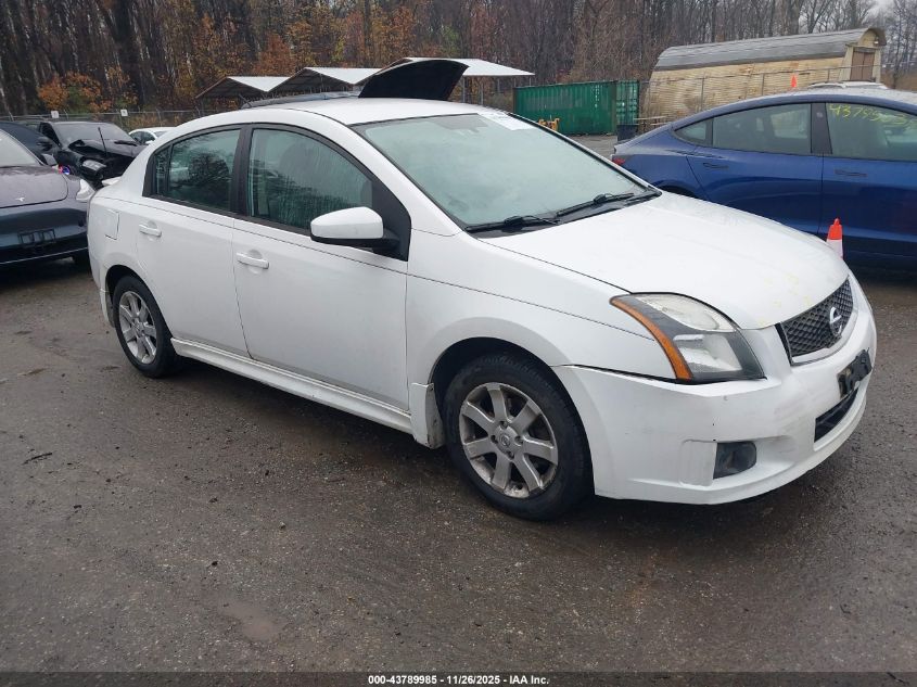 NISSAN SENTRA 2.0SR