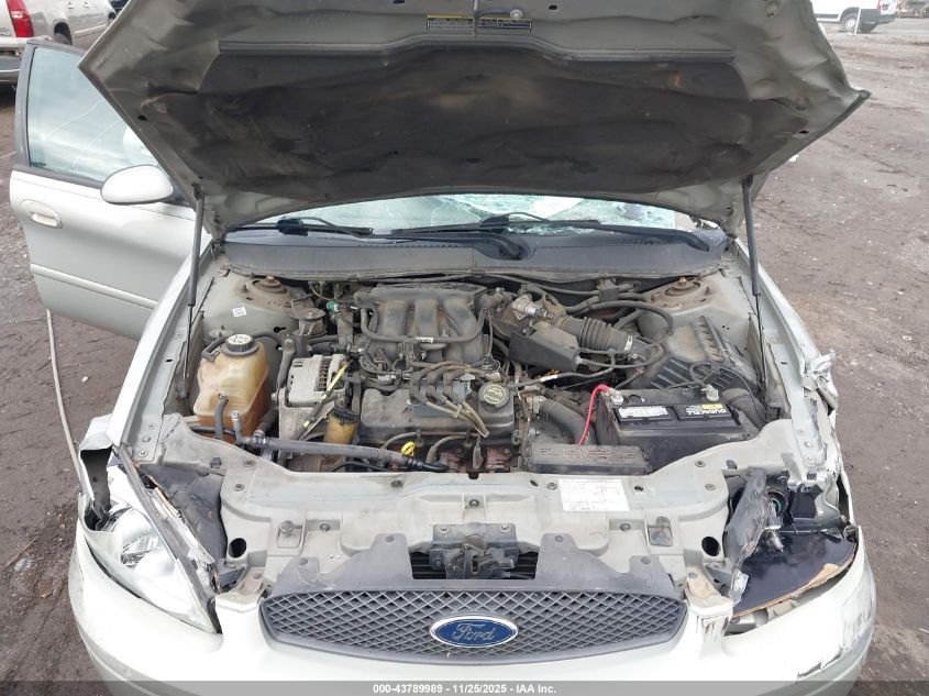 2005 Ford Taurus Sel VIN: 1FAFP56U95A152587 Lot: 43789989