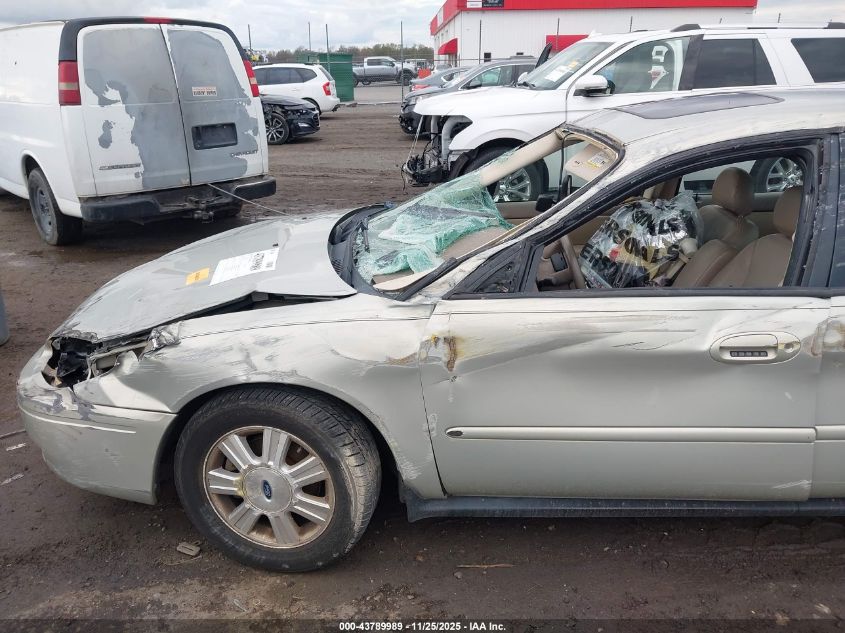 2005 Ford Taurus Sel VIN: 1FAFP56U95A152587 Lot: 43789989