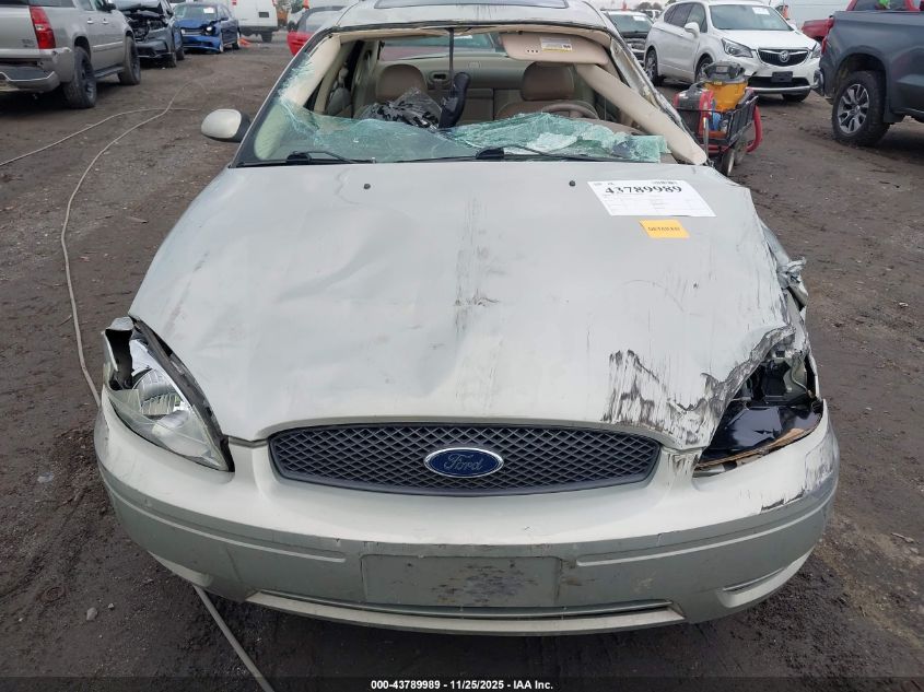 2005 Ford Taurus Sel VIN: 1FAFP56U95A152587 Lot: 43789989
