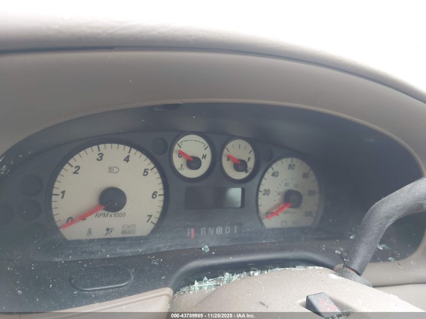 2005 Ford Taurus Sel VIN: 1FAFP56U95A152587 Lot: 43789989