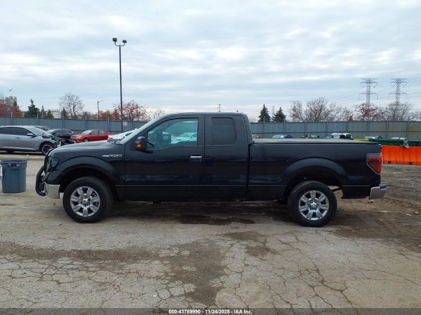 2011 Ford F-150 Xlt VIN: 1FTEX1CMXBFB39929 Lot: 43789990