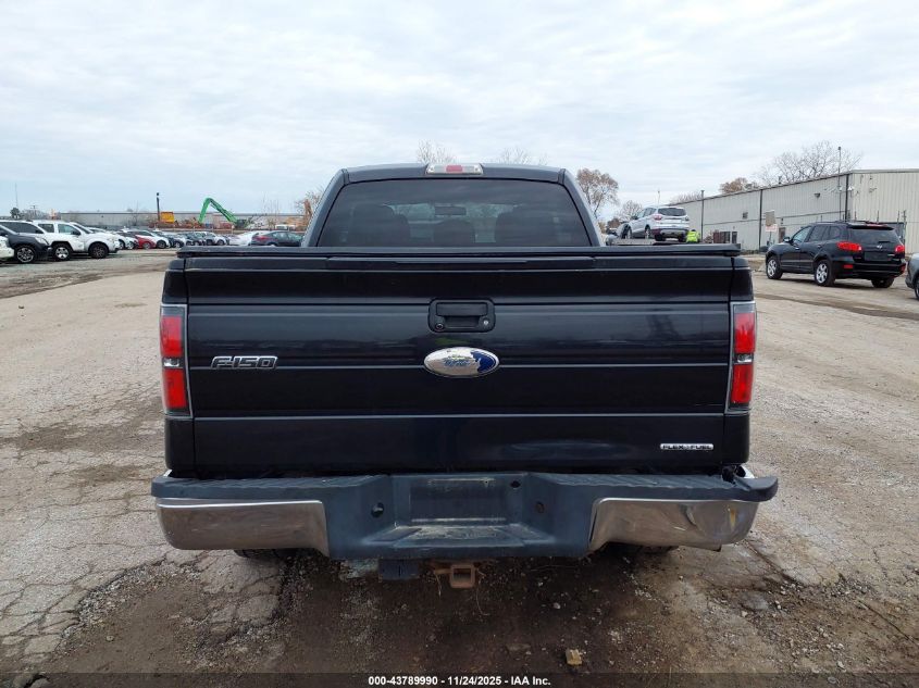 2011 Ford F-150 Xlt VIN: 1FTEX1CMXBFB39929 Lot: 43789990