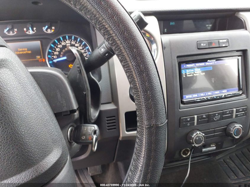 2011 Ford F-150 Xlt VIN: 1FTEX1CMXBFB39929 Lot: 43789990