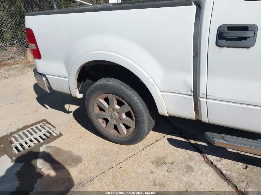 2006 Ford F-150 Lariat/Xlt VIN: 1FTPW12V96KD87026 Lot: 43789993