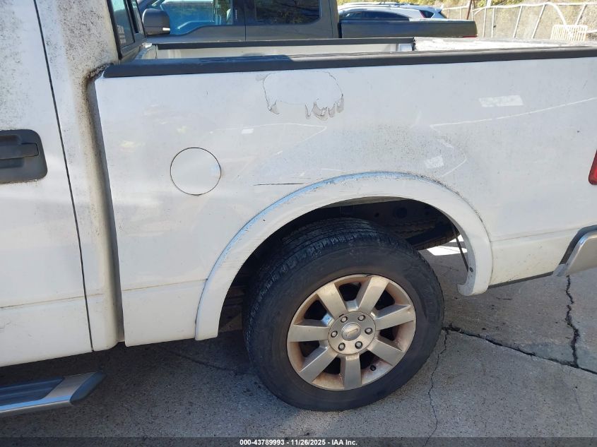 2006 Ford F-150 Lariat/Xlt VIN: 1FTPW12V96KD87026 Lot: 43789993