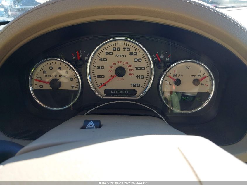 2006 Ford F-150 Lariat/Xlt VIN: 1FTPW12V96KD87026 Lot: 43789993