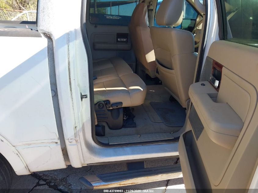 2006 Ford F-150 Lariat/Xlt VIN: 1FTPW12V96KD87026 Lot: 43789993