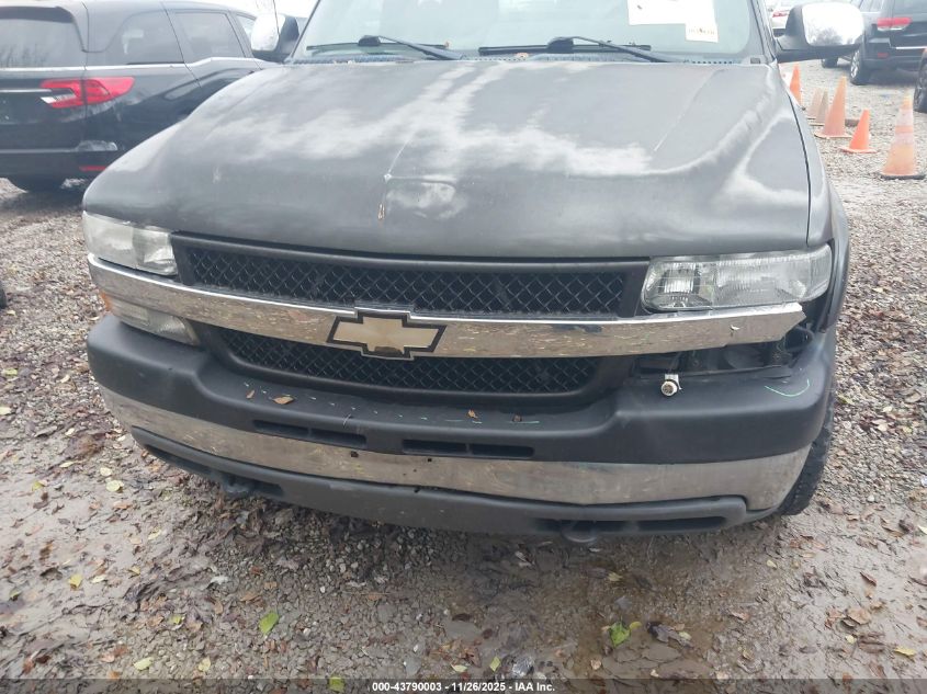 2001 Chevrolet Silverado 2500Hd Ls VIN: 1GCHK24U91E289728 Lot: 43790003