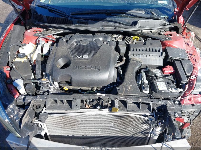 2022 Nissan Maxima Sv Xtronic Cvt VIN: 1N4AA6CV4NC508866 Lot: 43790005