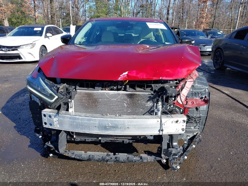 2022 Nissan Maxima Sv Xtronic Cvt VIN: 1N4AA6CV4NC508866 Lot: 43790005