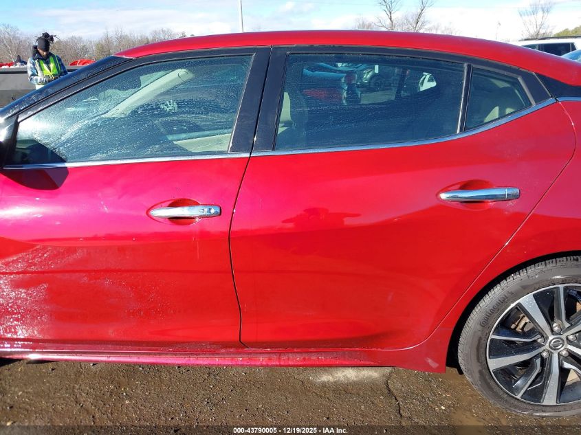 2022 Nissan Maxima Sv Xtronic Cvt VIN: 1N4AA6CV4NC508866 Lot: 43790005