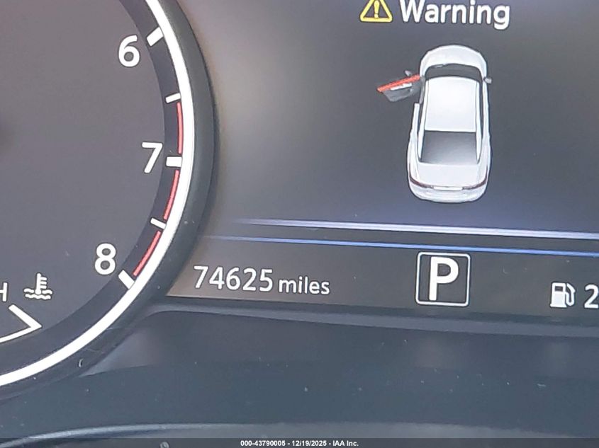 2022 Nissan Maxima Sv Xtronic Cvt VIN: 1N4AA6CV4NC508866 Lot: 43790005