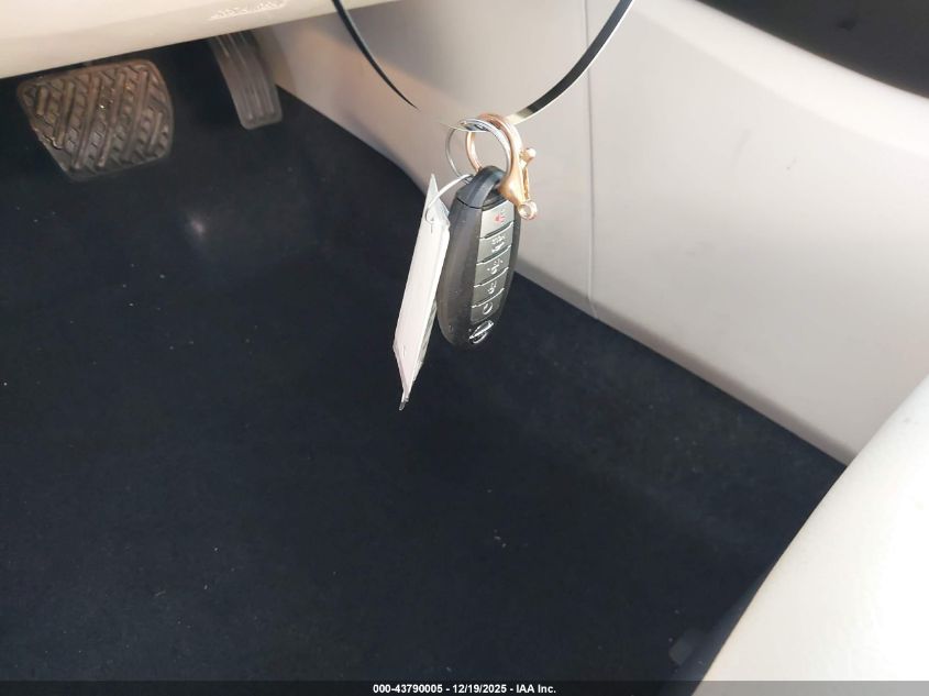 2022 Nissan Maxima Sv Xtronic Cvt VIN: 1N4AA6CV4NC508866 Lot: 43790005