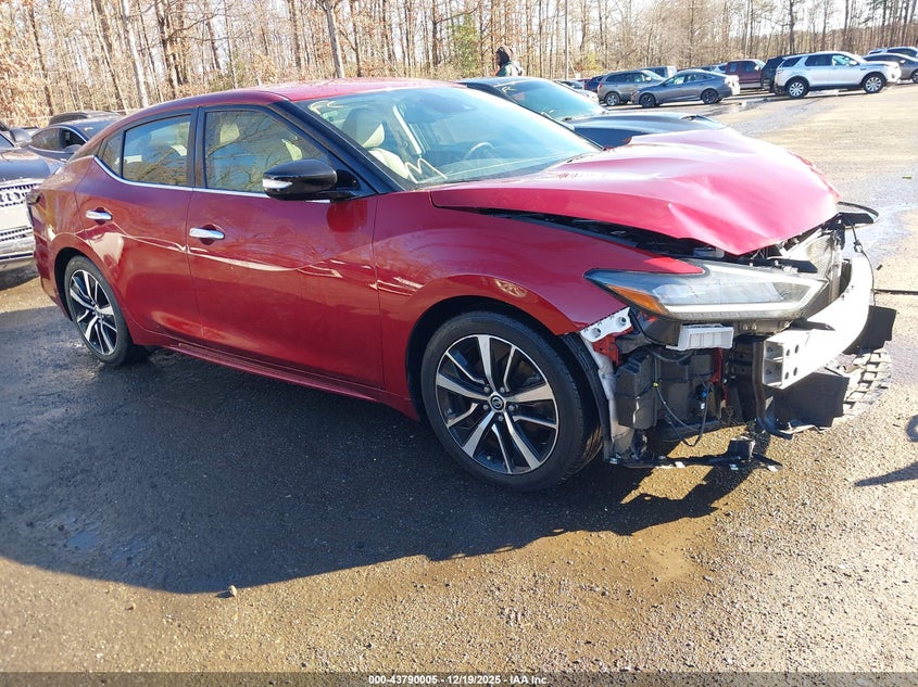 NISSAN MAXIMA SV XTRONIC CVT