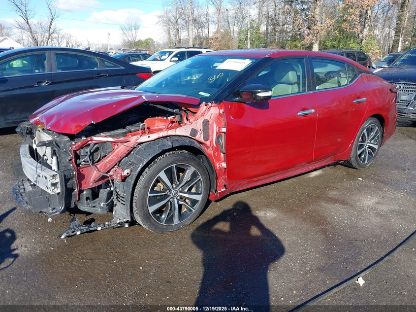 2022 Nissan Maxima Sv Xtronic Cvt