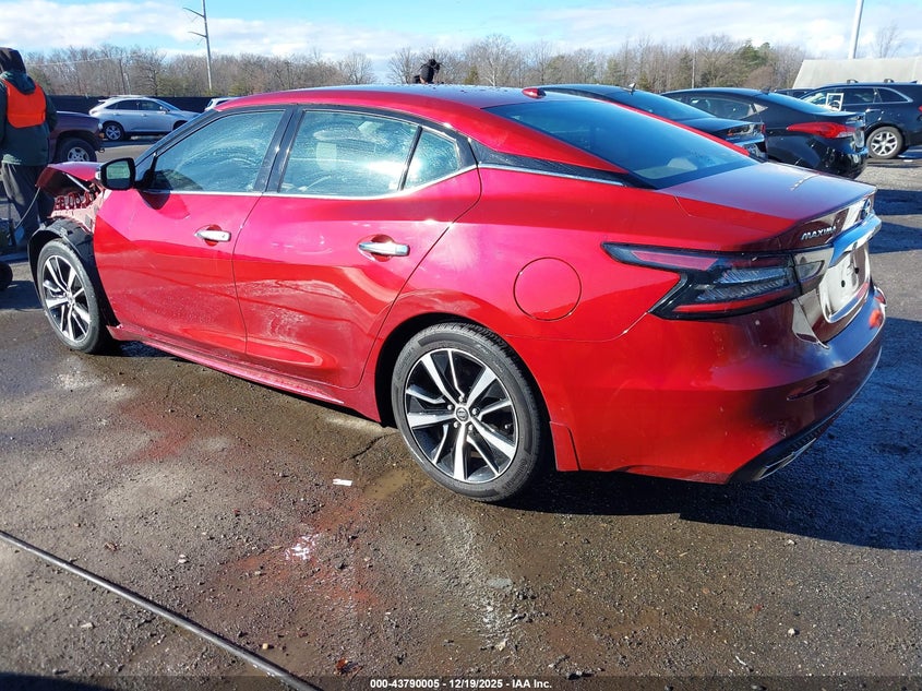 2022 Nissan Maxima Sv Xtronic Cvt