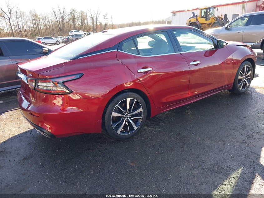 2022 Nissan Maxima Sv Xtronic Cvt