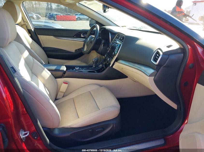 2022 Nissan Maxima Sv Xtronic Cvt