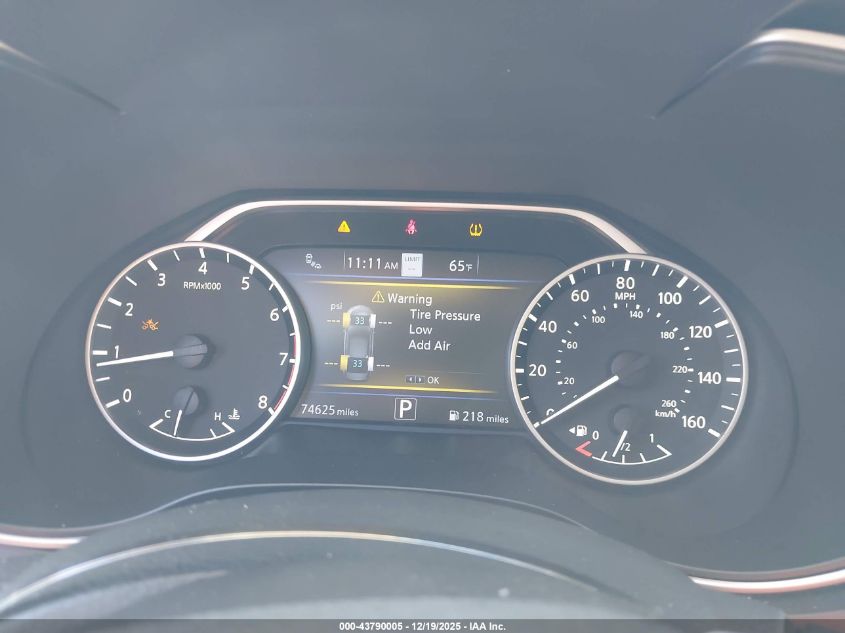 2022 Nissan Maxima Sv Xtronic Cvt VIN: 1N4AA6CV4NC508866 Lot: 43790005