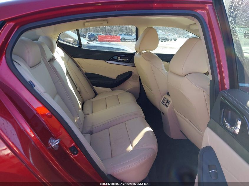 2022 Nissan Maxima Sv Xtronic Cvt VIN: 1N4AA6CV4NC508866 Lot: 43790005