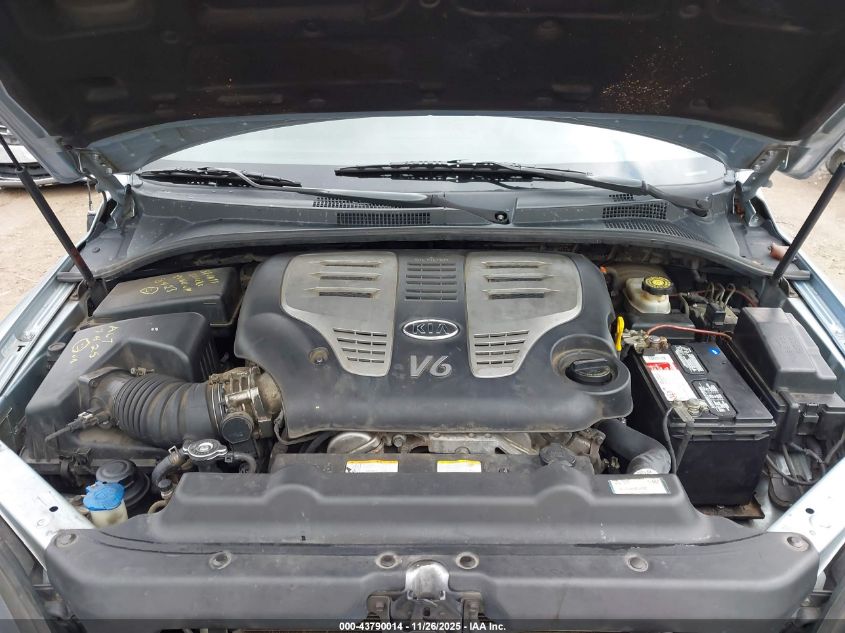 2008 Kia Sorento Lx VIN: KNDJD735485774436 Lot: 43790014