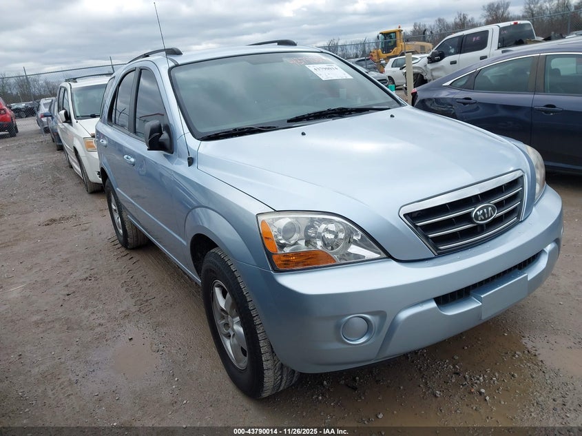 2008 Kia Sorento Lx VIN: KNDJD735485774436 Lot: 43790014