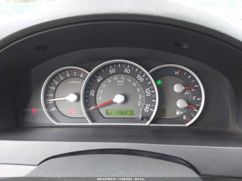 2008 Kia Sorento Lx VIN: KNDJD735485774436 Lot: 43790014