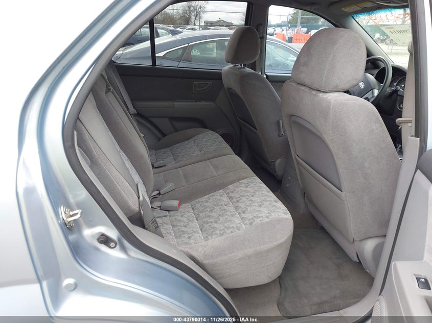 2008 Kia Sorento Lx VIN: KNDJD735485774436 Lot: 43790014