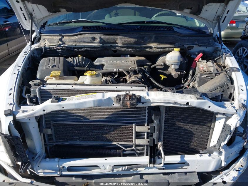 2008 Dodge Ram 1500 Slt VIN: 1D7HA18218S573135 Lot: 43790019