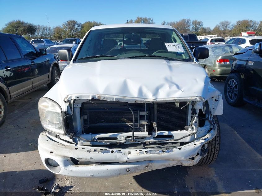 2008 Dodge Ram 1500 Slt VIN: 1D7HA18218S573135 Lot: 43790019