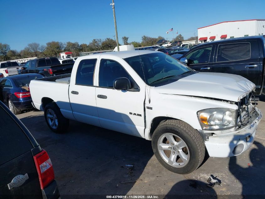 2008 Dodge Ram 1500 Slt VIN: 1D7HA18218S573135 Lot: 43790019