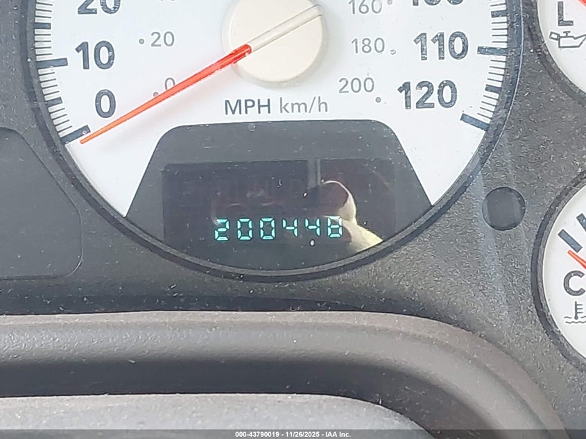 2008 Dodge Ram 1500 Slt VIN: 1D7HA18218S573135 Lot: 43790019