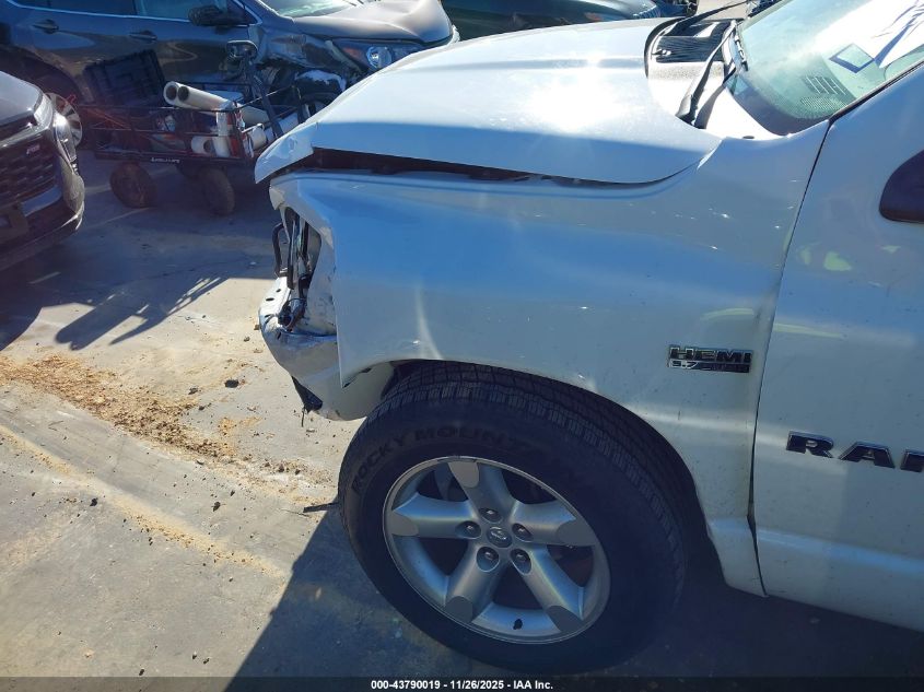 2008 Dodge Ram 1500 Slt VIN: 1D7HA18218S573135 Lot: 43790019