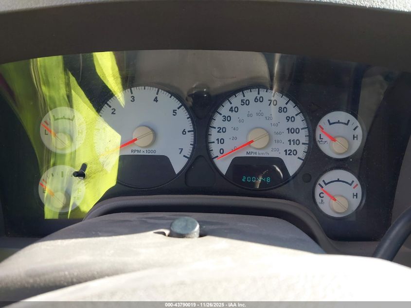 2008 Dodge Ram 1500 Slt VIN: 1D7HA18218S573135 Lot: 43790019