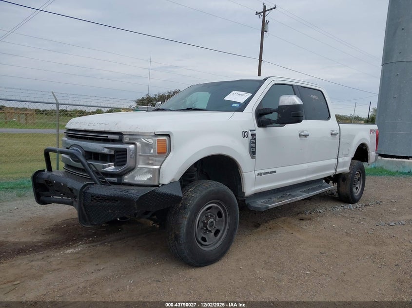 1FT7W2BT4LEC09927 2020 FORD F250 photo no. 2