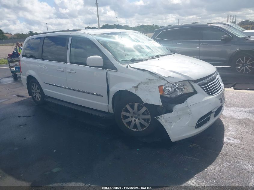 CHRYSLER TOWN & COUNTRY TOURING