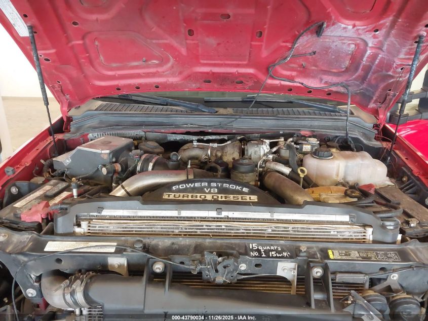 2008 Ford F-250 Xl/Xlt VIN: 1FTSF21R88EC41965 Lot: 43790034