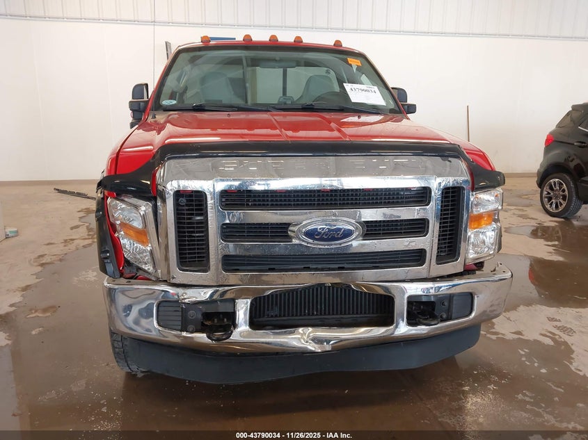 2008 Ford F-250 Xl/Xlt VIN: 1FTSF21R88EC41965 Lot: 43790034
