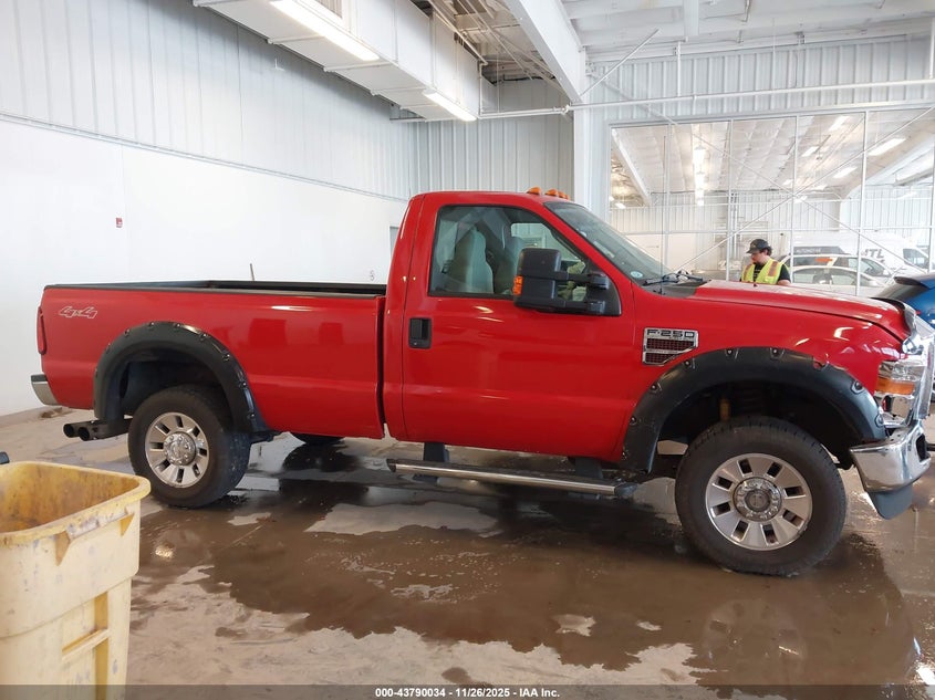 2008 Ford F-250 Xl/Xlt VIN: 1FTSF21R88EC41965 Lot: 43790034