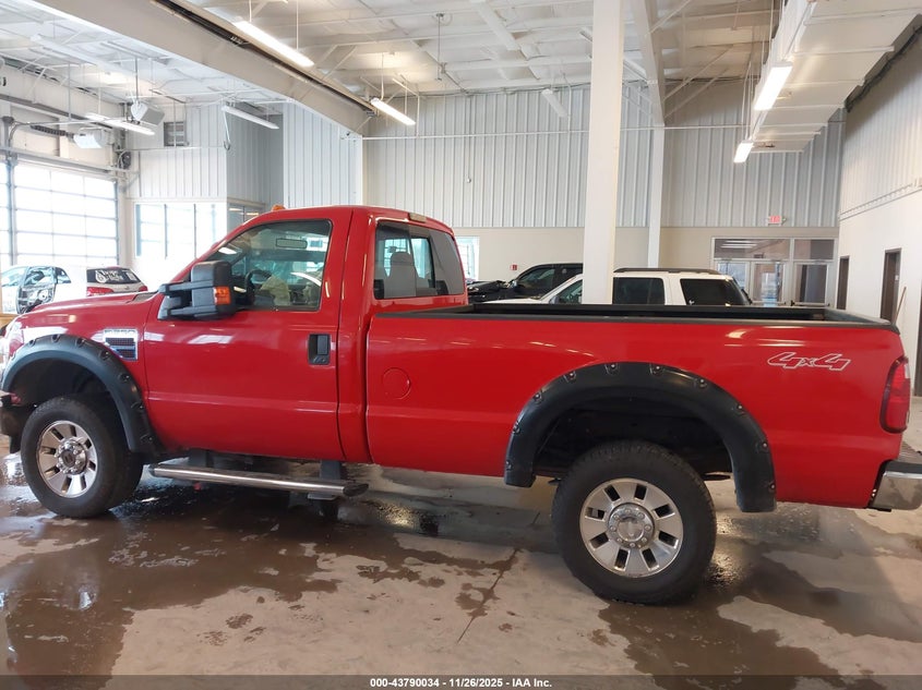 2008 Ford F-250 Xl/Xlt VIN: 1FTSF21R88EC41965 Lot: 43790034