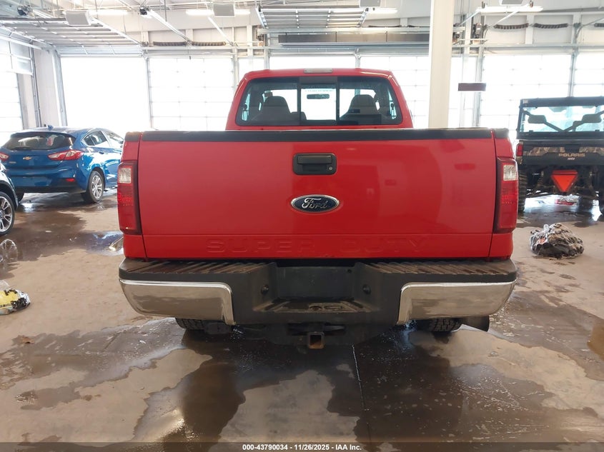 2008 Ford F-250 Xl/Xlt VIN: 1FTSF21R88EC41965 Lot: 43790034